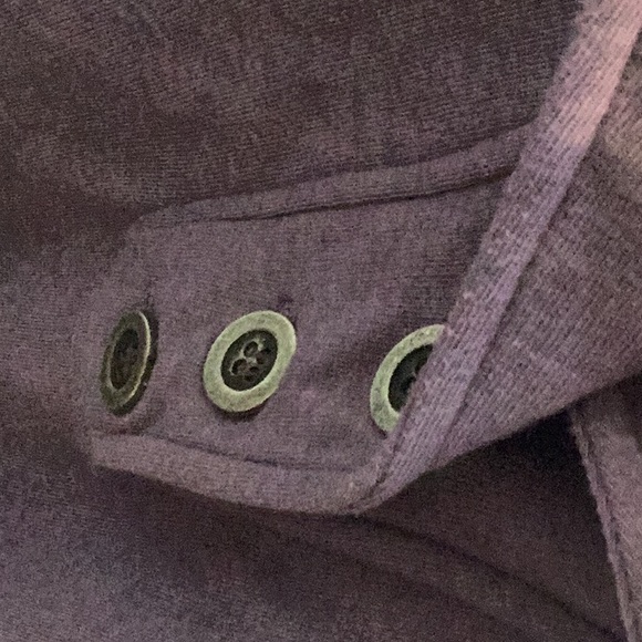 Soft Surroundings purple tunic top excellent condition size XL - Picture 8 of 8